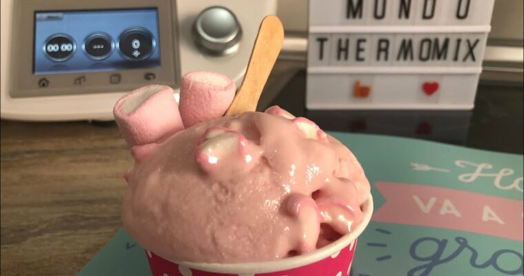 Helado de Nubes con monsieur cuisine