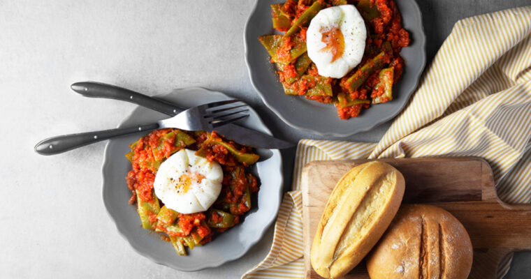 Judias verdes a la jardinera con MAMBO