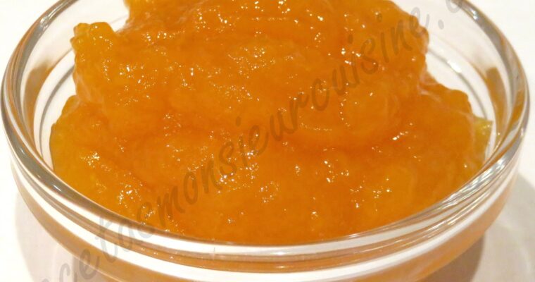 Mermelada de Calabaza con monsieur cuisine