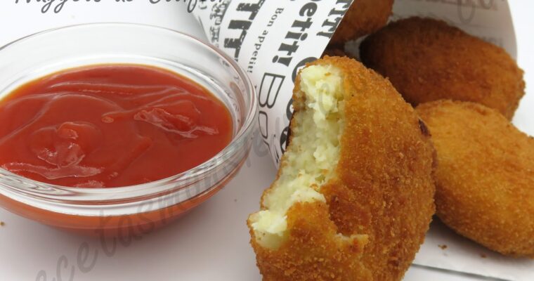 Nuggets de Coliflor con monsieur cuisine