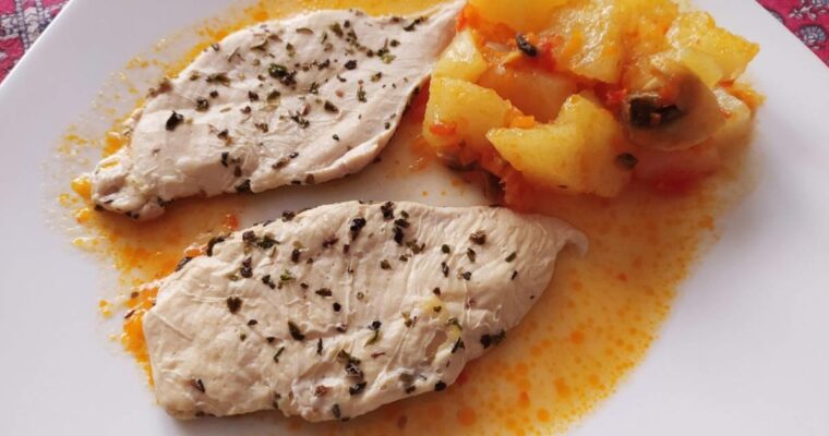 para una cena ligera con thermomix