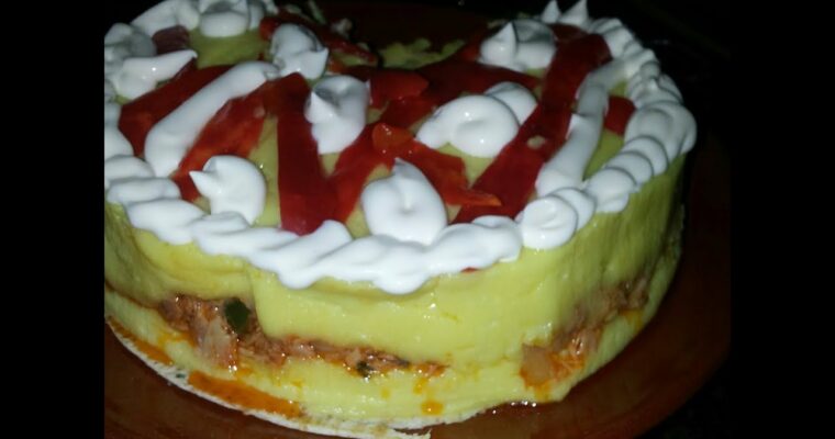 Pastel de atún con olla GM