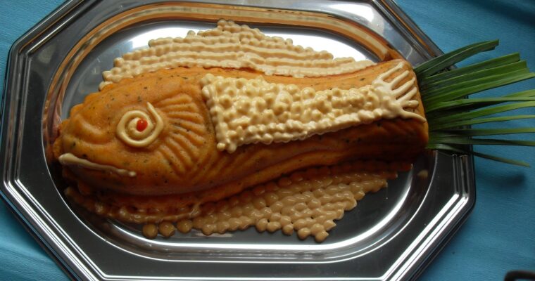 Pastel de cabracho con olla GM