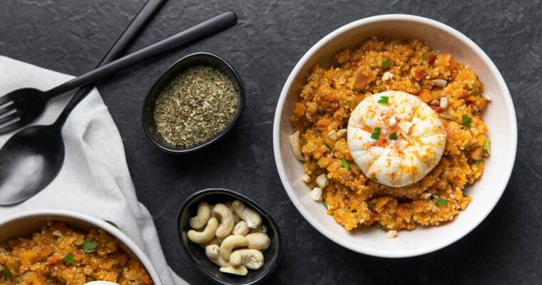 Quinoa con Verduras con MAMBO