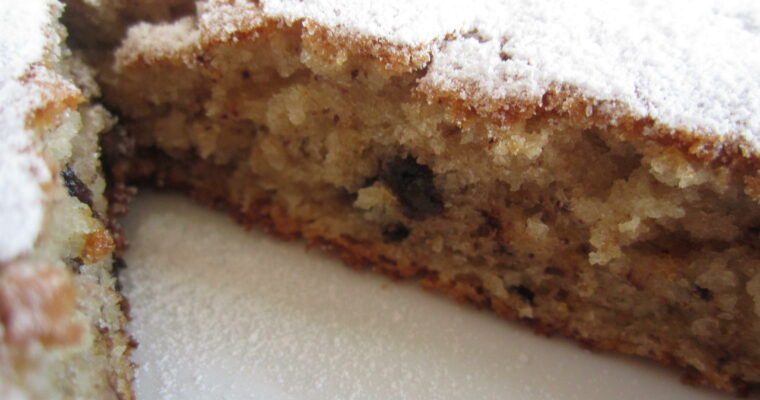 receta de Bizcocho con nueces y chía con thermomix