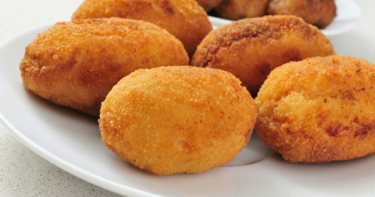 receta de Croquetas para niños
