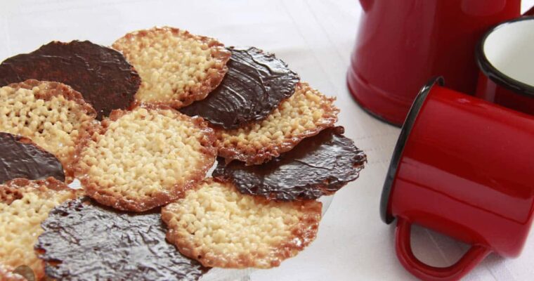 receta de Galletas Moscovitas sin gluten y sin lactosa con thermomix