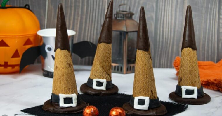 receta de Gorros de brujitas comestibles con thermomix