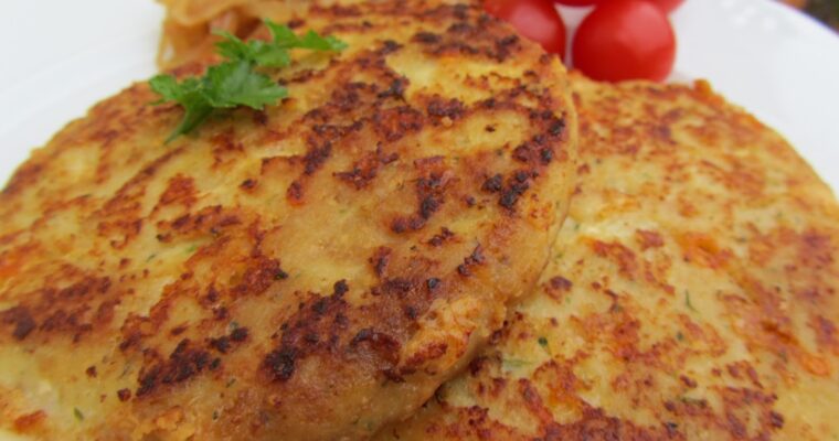 receta de Hamburguesas de merluza con thermomix