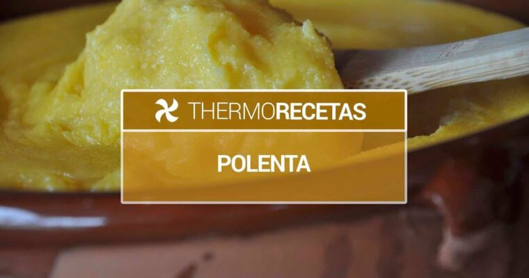 receta de Polenta en Thermomix con thermomix