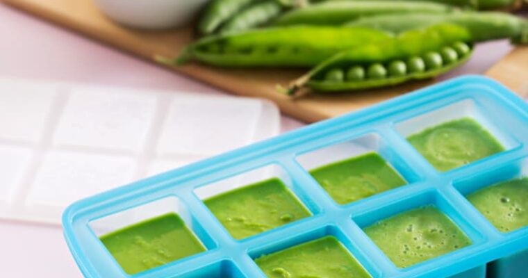 receta de Puré de guisantes y pavo con thermomix