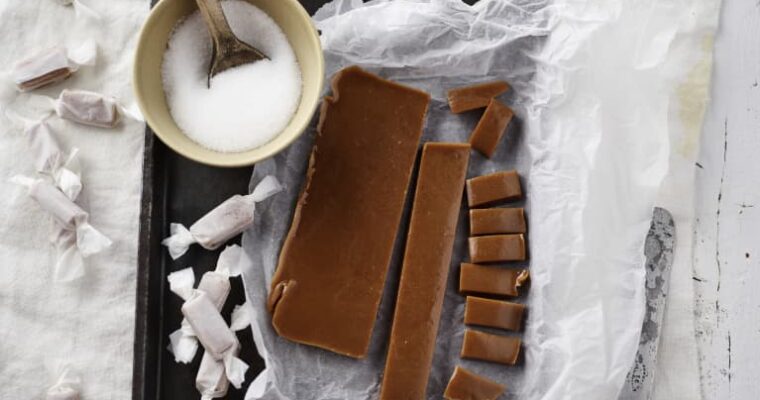 receta de Toffees con thermomix