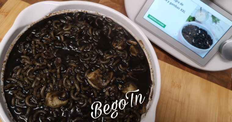 receta de Torres con gambas con thermomix