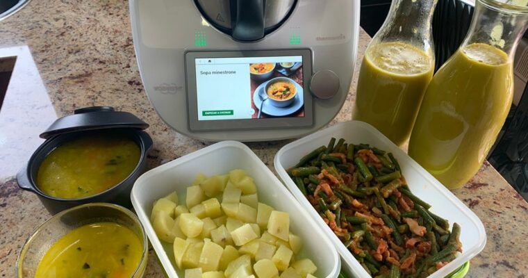 sin tropezones con thermomix