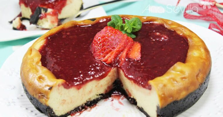 Tarta de queso de leche condensada con olla GM