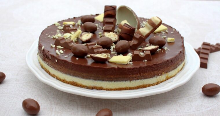 Tarta mousse de chocolate con MAMBO