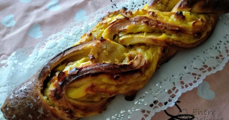 Trenza Brioche Rellena de Crema con MAMBO