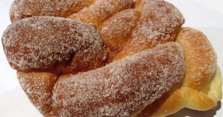 Trenzas Azucaradas con monsieur cuisine