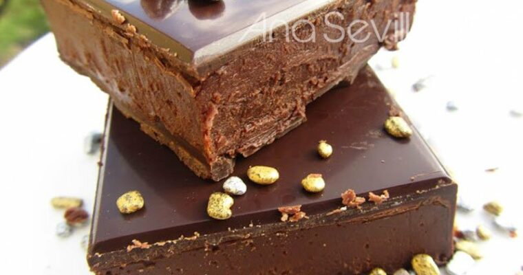 Turron trufado al brandy con MAMBO