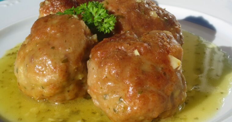 Albóndigas con olla GM