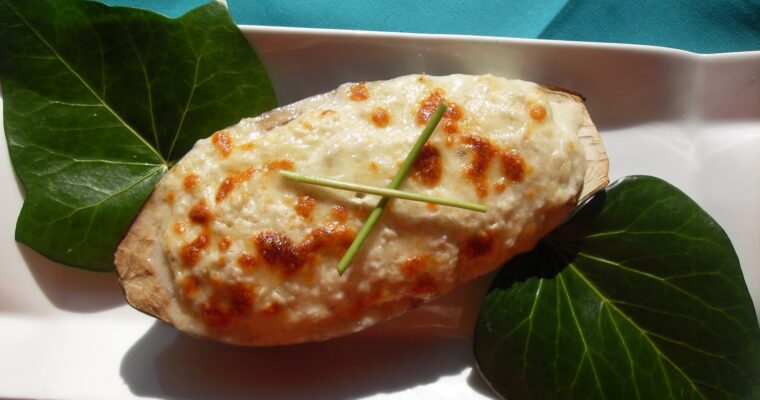 Berenjenas de pavo o pollo con MAMBO