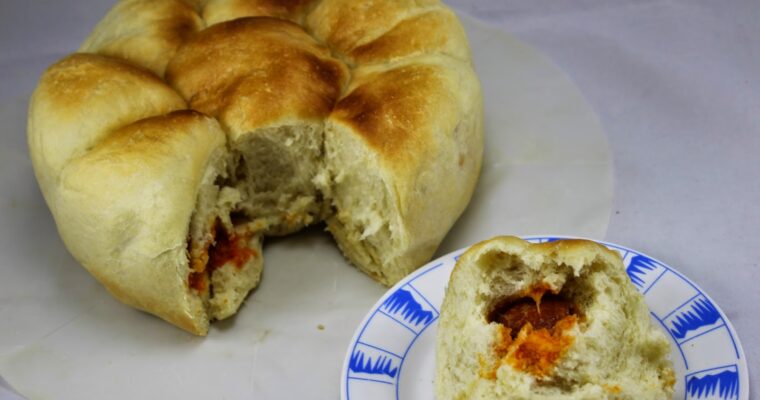 Bollos suizos con olla GM