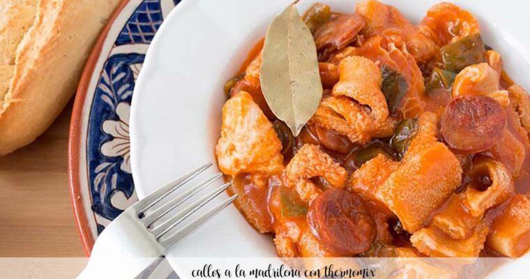 Callos a la madrileña con olla GM