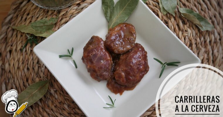 Carrilleras a la cerveza con MAMBO