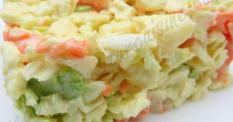 Ensalada Coleslaw II con monsieur cuisine