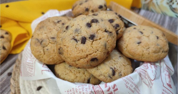 Galletas con Pepitas de Chocolate con MAMBO