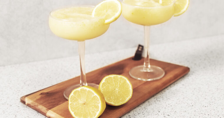 Granizado de limon con MAMBO