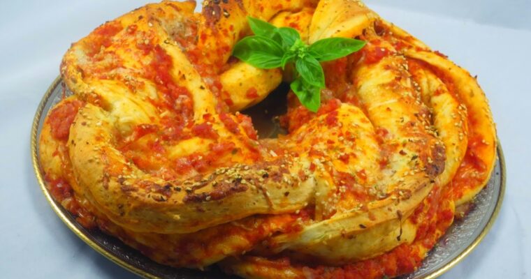 Kringle Estonia de turron con MAMBO