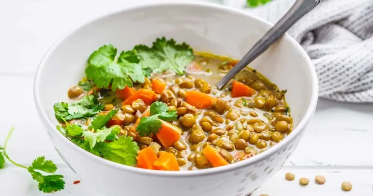 Lentejas de bote light con olla GM