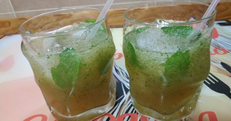 Mojito granizado con MAMBO