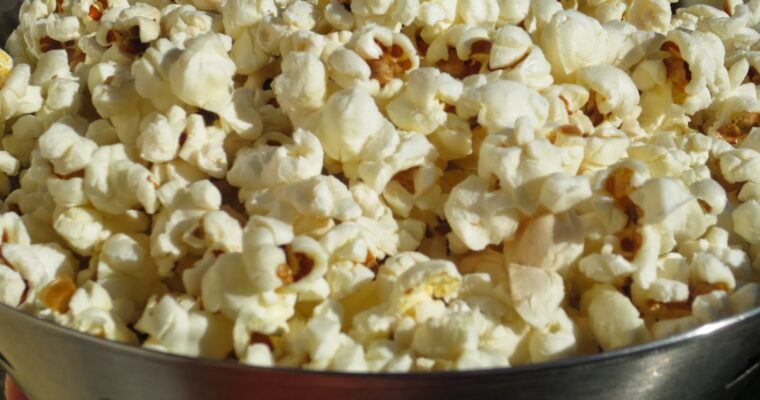 Palomitas con olla GM