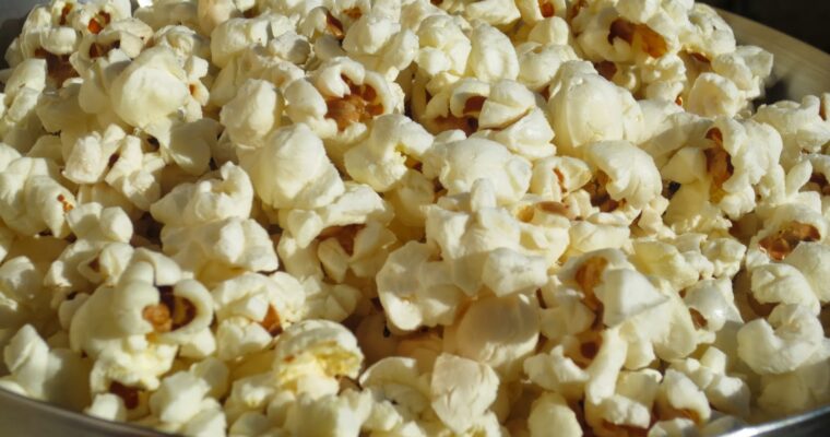 Palomitas de maíz con olla GM