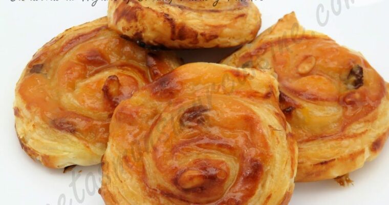 Pasas y Piñones con monsieur cuisine