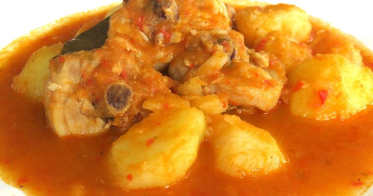 Patatas con Pollo con monsieur cuisine