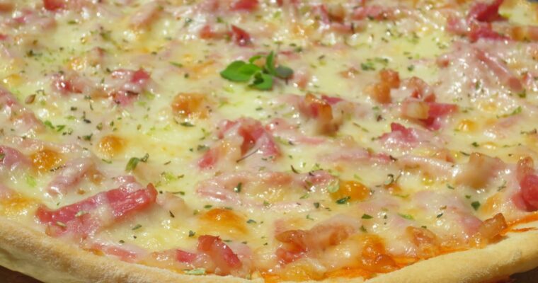 Pizza Competencia con MAMBO