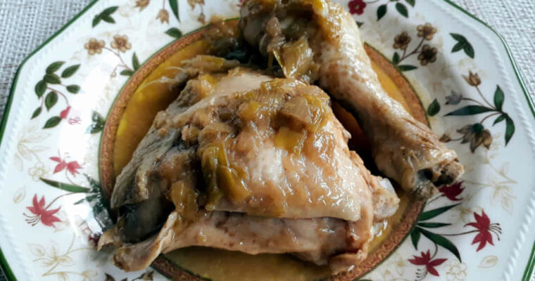 Pollo a la Coca-Cola I con monsieur cuisine