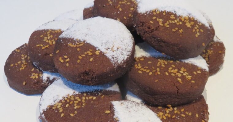 Polvorones de Chocolate con monsieur cuisine