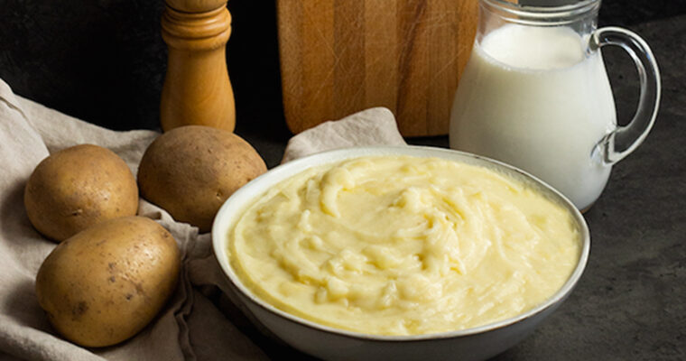 Pure de patata con MAMBO