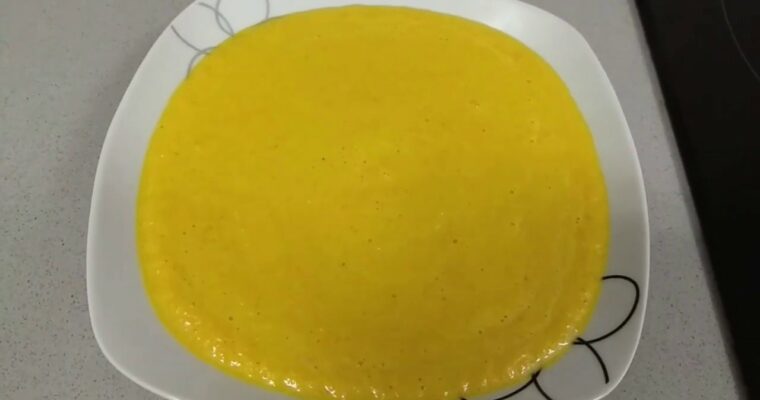 PURE DE VERDURAS con MAMBO