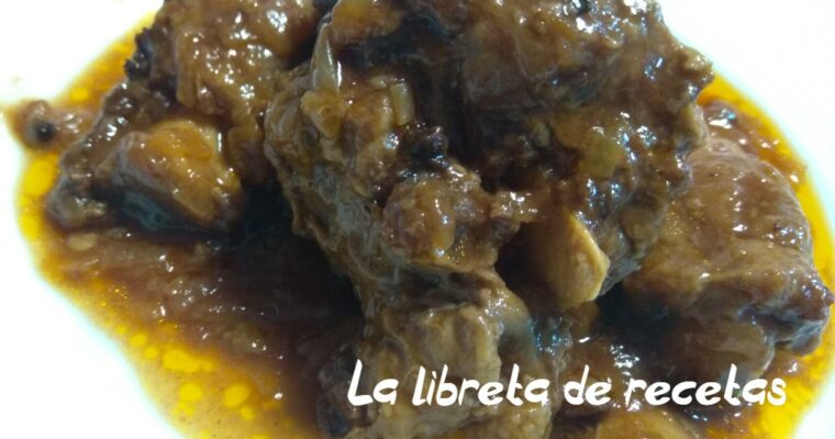 Rabo de toro a la cordobesa con olla GM