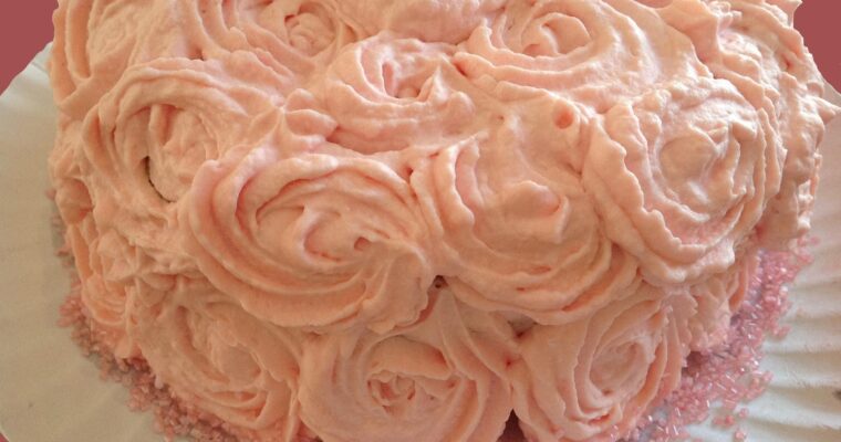 receta de Cómo dibujar una flor en un bizcocho con thermomix