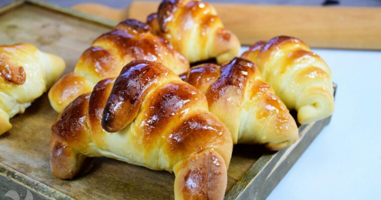 receta de Croissant portugués con thermomix