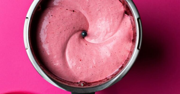 receta de Espuma ligera de fresas con thermomix
