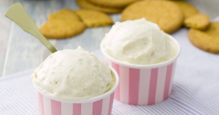 receta de Helado de Key Lime Pie con thermomix