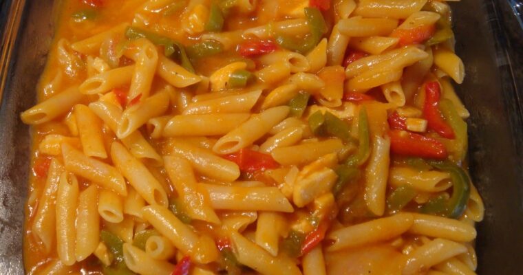 receta de Macarrones mexicanos con thermomix