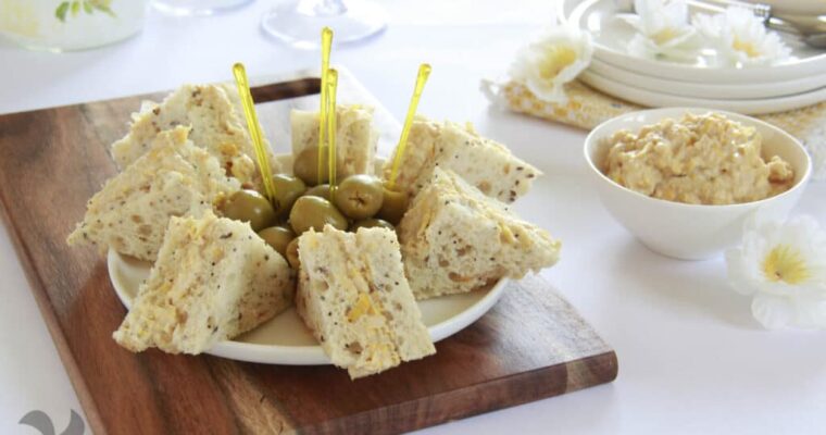 receta de Pasta de atún y maíz para sándwiches con thermomix